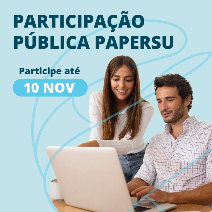 Questionário PAPERSU: participação pública